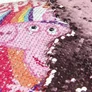 Peppa malac formapárna - Átfordítható flitteres 