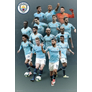 Kép 1/2 - Manchester City plakát - A csapat 2018/2019