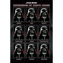 Kép 1/2 - Star Wars plakát - Darth Vader arckifejezések