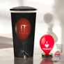 Az: Második fejezet pohár és Pennywise lufi topper, figura