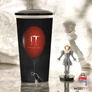 Az: Második fejezet pohár és Pennywise topper, figura - Széttárt kezek