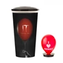 Az: Második fejezet pohár és Pennywise lufi topper, figura
