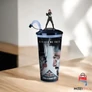 Amerika Kapitány: Polgárháború pohár és Bucky Barnes topper, figura