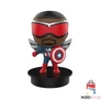 Amerika Kapitány: Szép új világ pohár és Sam Wilson topper, figura 