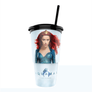 Kép 3/4 - Aquaman pohár és Mera topper popcorn tasakkal