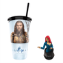 Kép 1/4 - Aquaman pohár és Mera topper popcorn tasakkal