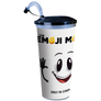 Kép 4/5 - Az Emoji-film pohár, Gene topper és popcorn tasak