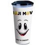 Kép 3/5 - Az Emoji-film pohár, Gene topper és popcorn tasak