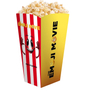 Kép 5/5 - Az Emoji-film pohár, Gene topper és popcorn tasak