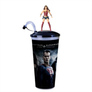 Kép 1/3 - Batman Superman ellen - Az igazság hajnala pohár Wonder Woman topper