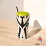 Beetlejuice Beetlejuice dombornyomott pohár 