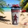 Deadpool 2 pohár és fekvő Deadpool topper, figura