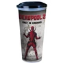 Deadpool 2 pohár és Deadpool táblával topper, figura