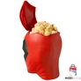 Deadpool popcorn tartó fej