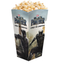 Kép 5/5 - Fekete Párduc pohár és Fekete Párduc topper és popcorn tasak