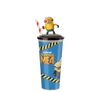 Gru 4 pohár és Stuart topper, figura