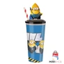 Gru 4 pohár és Bob topper, figura