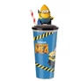 Gru 4 pohár és Bob topper, figura