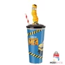Gru 4 pohár és Kevin topper, figura