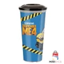 Gru 4 pohár és Kevin topper, figura