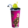 Hotel Transylvania 3. - Szörnyen rémes vakáció pohár és Blobby topper, figura 
