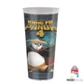 Kung Fu Panda 4 pohár és Zhen topper, figura