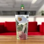 Egy Minecraft film pohár és Zombie topper, figura 
