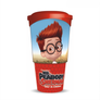 Kép 2/4 - Mr. Peabody és Sherman kalandjai pohár és topper szett