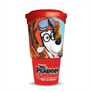 Kép 3/4 - Mr. Peabody és Sherman kalandjai pohár és topper szett