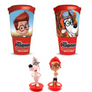 Kép 1/4 - Mr. Peabody és Sherman kalandjai pohár és topper szett