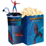 Kép 2/4 - Pókember: Hazatérés popcorn tasak pohártartóval