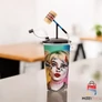 Ragadozó madarak (és egy bizonyos Harley Quinn csodasztikus felszabadulása) pohár és kalapács topper, figura