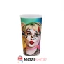 Ragadozó madarak (és egy bizonyos Harley Quinn csodasztikus felszabadulása) pohár és kalapács topper, figura