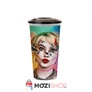 Ragadozó madarak (és egy bizonyos Harley Quinn csodasztikus felszabadulása) pohár és kalapács topper, figura