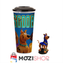 Kép 1/4 - Scooby! pohár és Scooby Blue Falcon topper