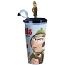 Kép 1/4 - Sherlock Gnomes pohár, Sherlock Gnomes topper és popcorn tasak