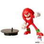 Sonic, a sündisznó 3. pohár és Knuckles topper, figura