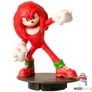 Sonic, a sündisznó 3. pohár és Knuckles topper, figura