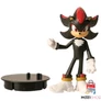 Sonic, a sündisznó 3. pohár és Shadow topper, figura