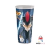 Sonic, a sündisznó 3. pohár és Shadow topper, figura
