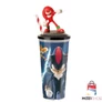 Sonic, a sündisznó 3. pohár és Knuckles topper, figura