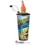 SpongyaBob: Spongya szökésben pohár és Patrik topper, figura 