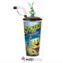 Kép 1/4 - SpongyaBob: Spongya szökésben pohár és Plankton topper