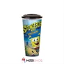 SpongyaBob: Spongya szökésben pohár és Patrik topper, figura 