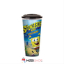 Kép 3/4 - SpongyaBob: Spongya szökésben pohár és Plankton topper