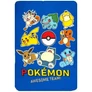 Pokémon polár takaró, ágytakaró 100x140 cm - Ready for Bottle