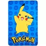 Pokémon polár takaró, ágytakaró 100x150 cm - Wave