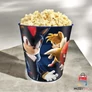 Sonic, a sündisznó 3. dombornyomott popcorn vödör 
