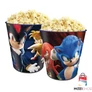 Sonic, a sündisznó 3. dombornyomott popcorn vödör 