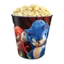 Sonic, a sündisznó 3. dombornyomott popcorn vödör 